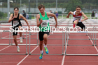 Mens and Boys hurdles, 2021 North Eastern Track and Field Champs., Middesbrough. Photo: David T. Hewitson/Sports for All Pics